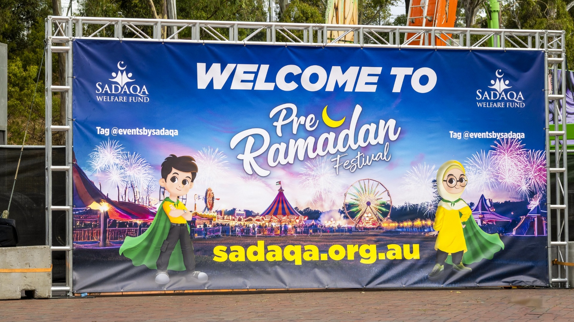 Talim community event