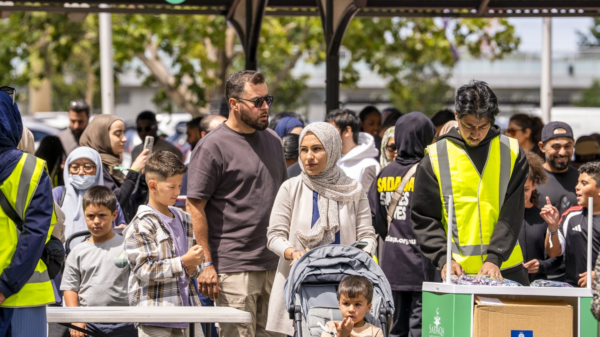 Talim community event